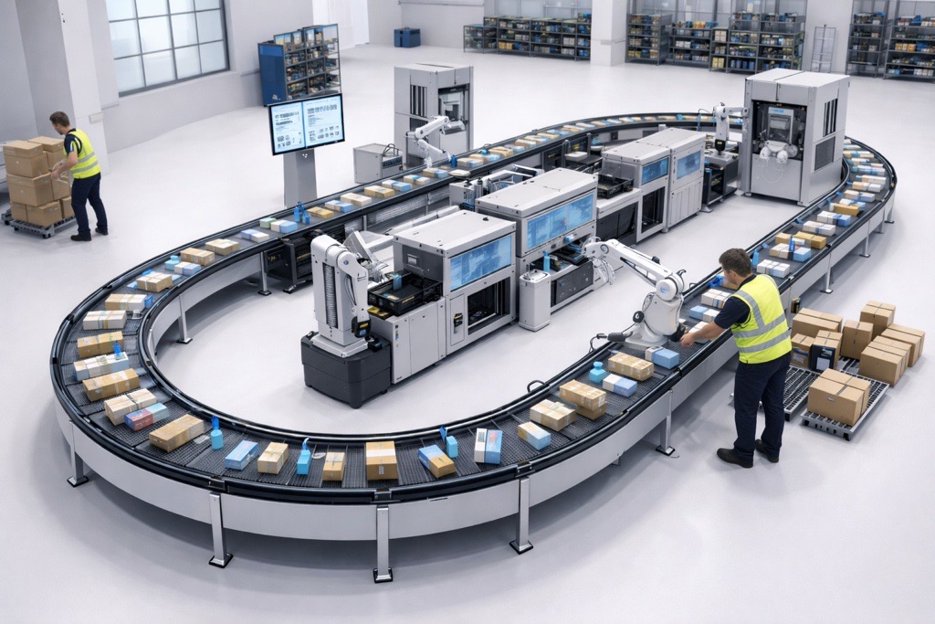 AI Order Fulfilment System